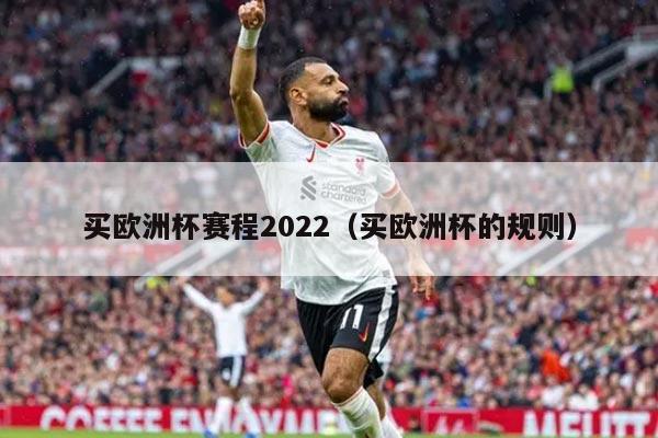 买欧洲杯赛程2022（买欧洲杯的规则）