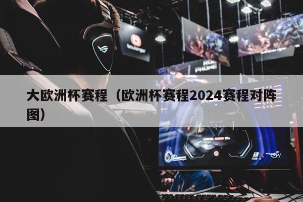 大欧洲杯赛程（欧洲杯赛程2024赛程对阵图）