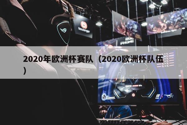 2020年欧洲杯赛队（2020欧洲杯队伍）