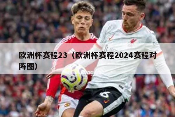 欧洲杯赛程23（欧洲杯赛程2024赛程对阵图）