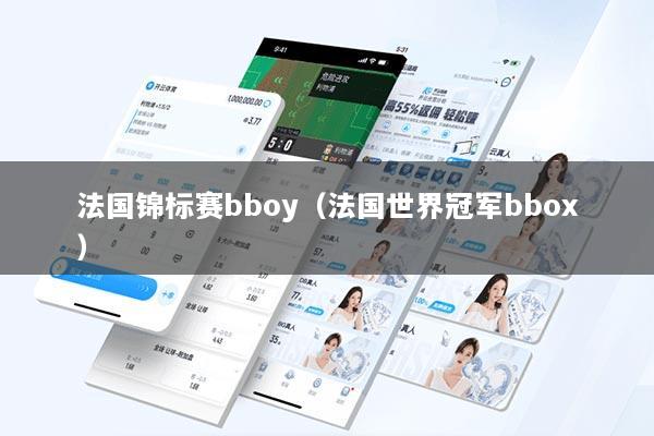 法国锦标赛bboy（法国世界冠军bbox）