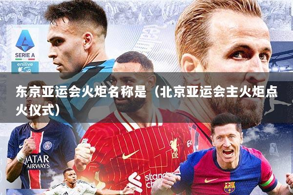 东京亚运会火炬名称是（北京亚运会主火炬点火仪式）