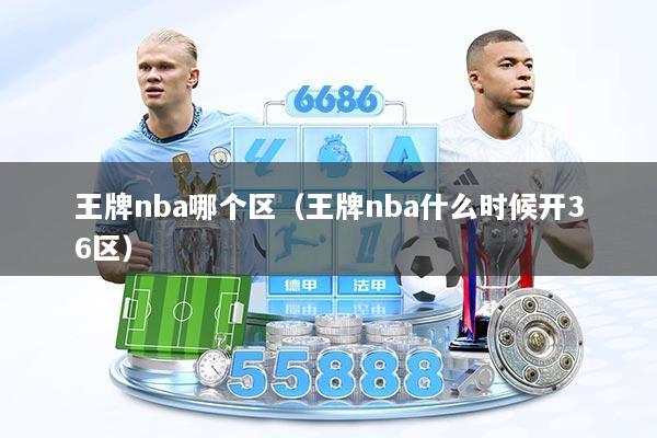 王牌nba哪个区（王牌nba什么时候开36区）