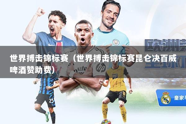 世界搏击锦标赛（世界搏击锦标赛昆仑决百威啤酒赞助费）