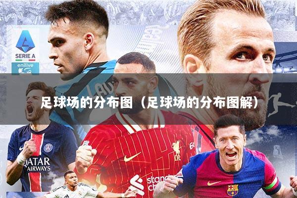 足球场的分布图（足球场的分布图解）